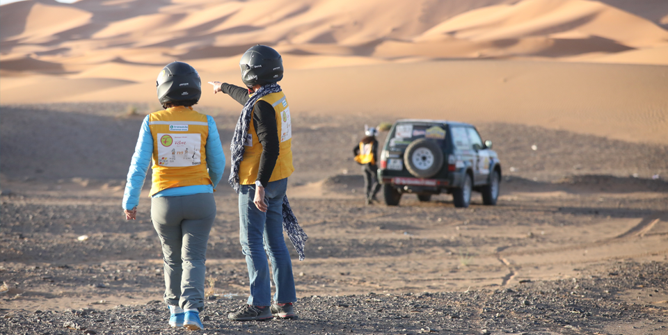 rallye gazelles