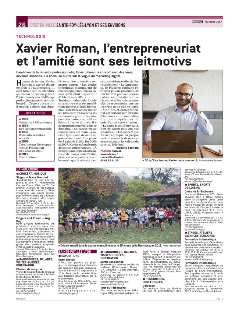 xavier roman