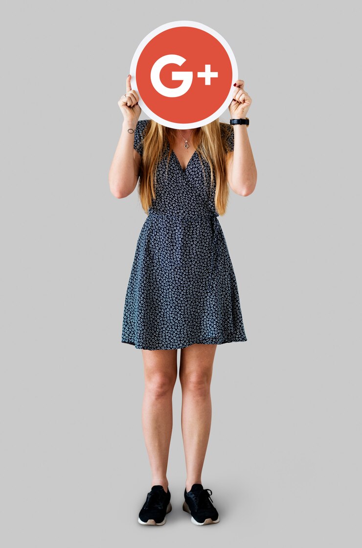 woman-holding-google-plus-icon_53876-71113