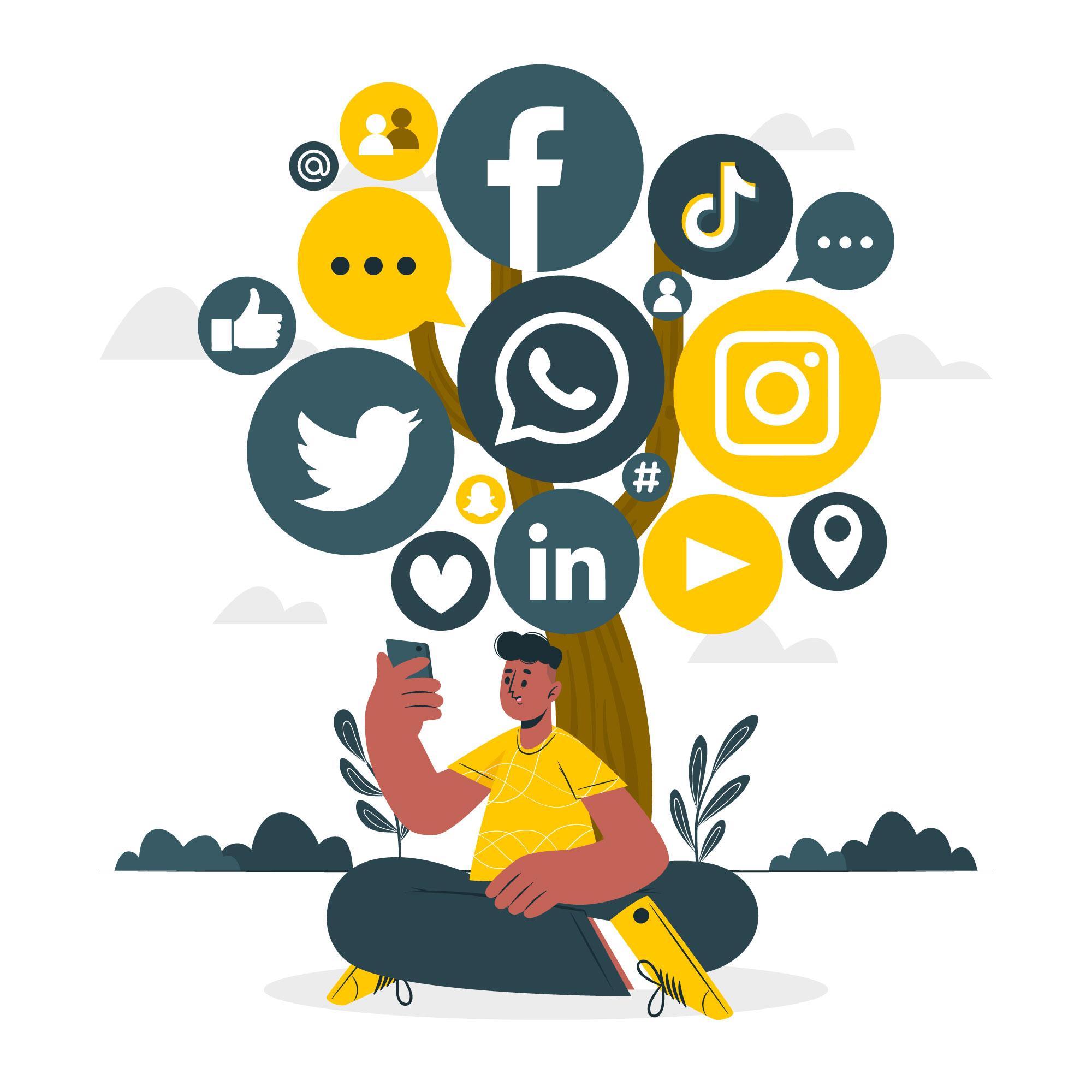 communication-linkedin gestion reseaux sociaux