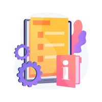 Customer service guide abstract concept vector illustration. Customer service guide abstract concept vector illustration. Customer service tutorial, excellence training manual, employee tips, implementation guide, educational information abstract metaphor.