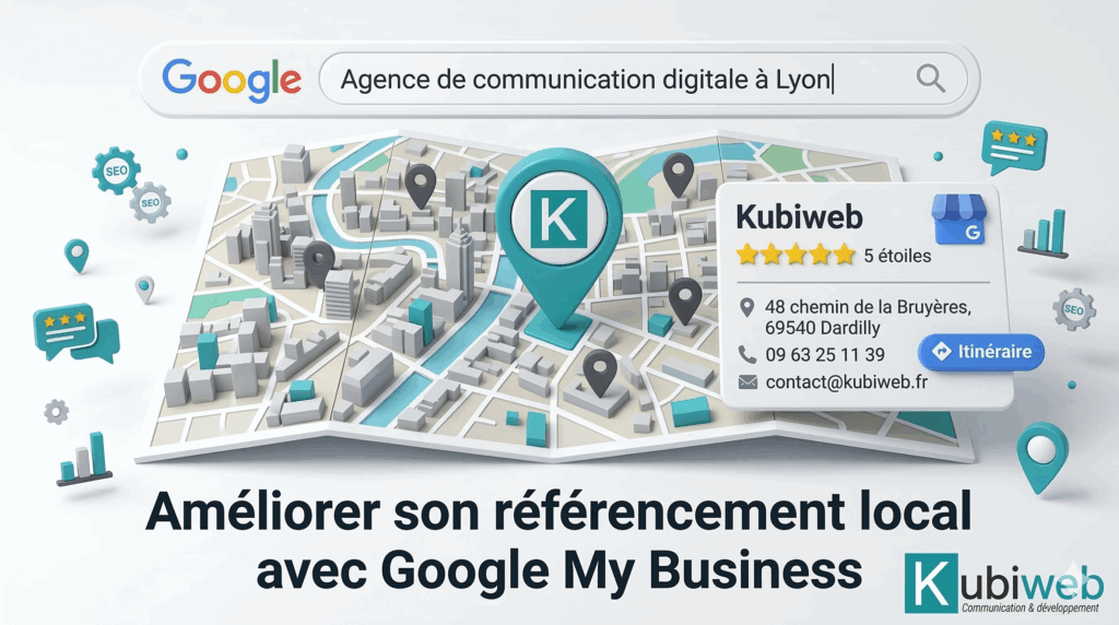 Fiche mybusiness Google